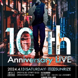 HRK10th Anniversary　LIVE
