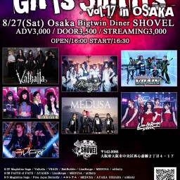 Girls Spirits vol.17 大阪