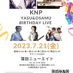 KNP ヤス&オサムスキーBirthday Live