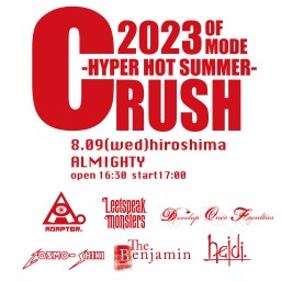 CRUSH809＠ALMIGHTY