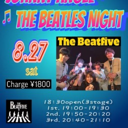 The Beatfive Live 8.27
