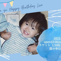 Shimada yu Happy Birthday Live