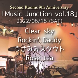 6/18昼「Music Junction vol.18」