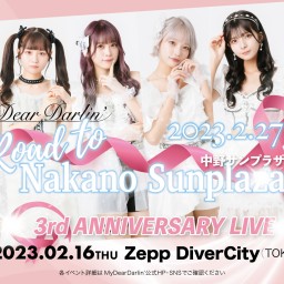 2/16 3rd Anniversary LIVE