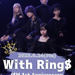 I$M 1st Anniversary【With Ring$】