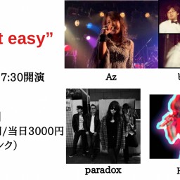“Take it easy”4/9