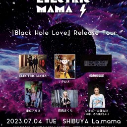 『Black Hole Love』Release Tour』