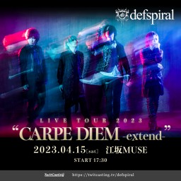 "CARPE DIEM -extend-" 江坂