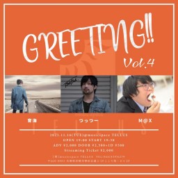 11/16 [GREETING!! Vol.4]