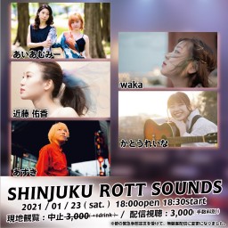 SHINJUKU ROTT SOUNDS 1/23