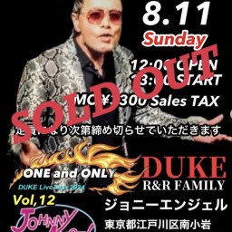 DUKE 矢沢永吉Acoustic Live 8.11