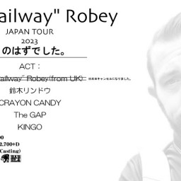 4/21 Ben "Railway" Robey TOUR