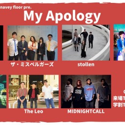 4/23『My Apology』