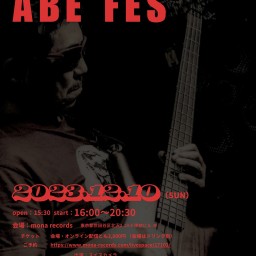 2023/12/10公演 60th birthday Anniversary live!『ABE FES』