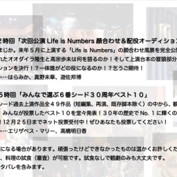 「６番シード３０周年ありがとうそして31年目もよろしくねスペシャルイベント」２０２４年１月8日（月)15時回