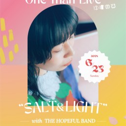 神澤柚子マンスリーワンマンライブ「ゆずのひ」"Salt&Light"
