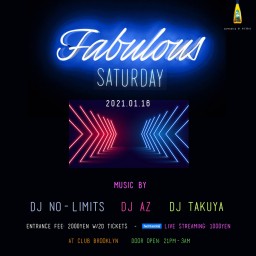 FABULOUS SATURDAY 20210116