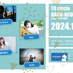 TOcircle x HACO-ACO 1/19