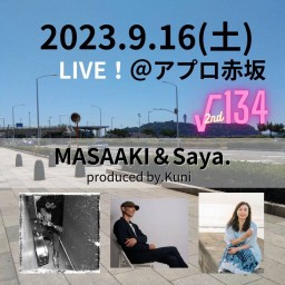 2nd  √134　MASAAKI & Saya.