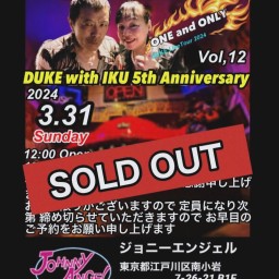 DUKE 矢沢永吉Acoustic Live 5th Anniversary【ご祝儀価格】