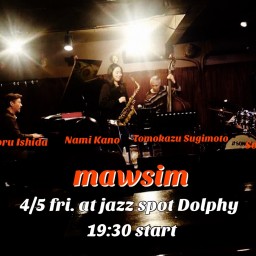 mawsim Live at Dolphy!!! 2