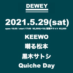 2021 5/29 DEWEYライブ