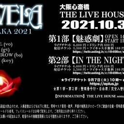 NOVELA 2021～IN THE NIGHT編～