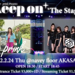 『Keep on＋ "The Stage"』