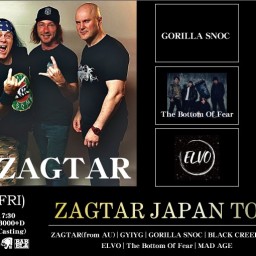 11/17 ZAGTAR JAPAN TOUR 2023