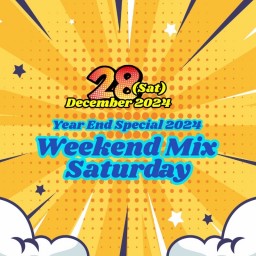 2024年末Special🎉Weekend Mix Saturday Vol.154