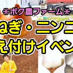 10/30プレミアライブ【ボク農ファームより生中継！】