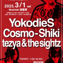 YokodieS▲4NIGHTS▼- TKM NIGHT-