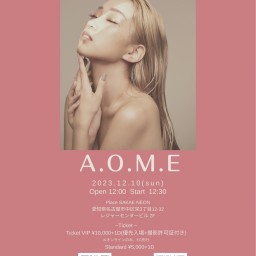 KIMIKA 5th anniversary LIVE A.O.M.E 【名古屋公演】
