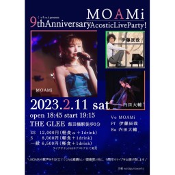MOAMi 9th Anniversary Live Party