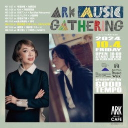 ARK MUSIC GATHERING 2024 #06　野宮真貴 × 古市コータロー(THE COLLECTORS)