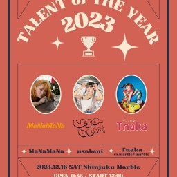 「TALENT of THE YEAR 2023」