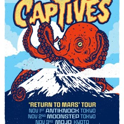 Captives 'RETURN TO MARS' TOUR