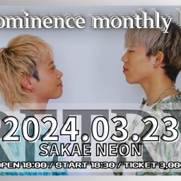 prominence　Monthly Live　2024 Vol.2　〜 retry 〜