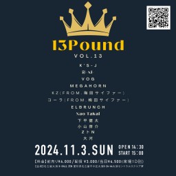 K'S-J 主催13pound vol.13 SP!!