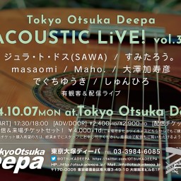 ACOUSTIC LiVE!～vol.38