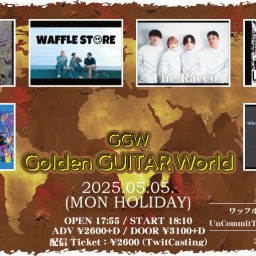 5/5 GGW(Golden GUITAR World)