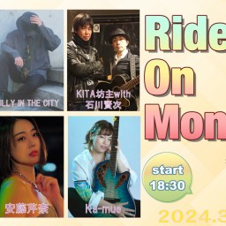3/18 Ride On Monday 【SPADE BOX】