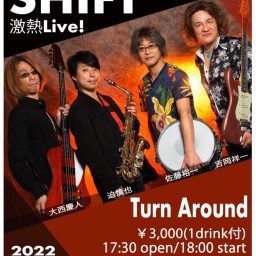 3/9(水) SHIFT LIVE @turn around江別
