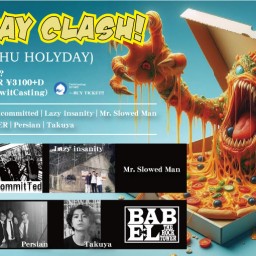 3/20 HOLYDAY CLASH!