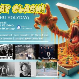 3/20 HOLYDAY CLASH!