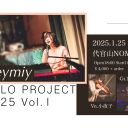 Reymiy Solo Project 2025 Vol.1