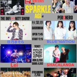 Anything Allright Festival Vol.63 Sparkle Age #1