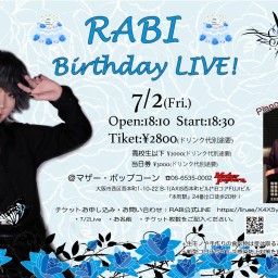 RABI Birthday LIVE!