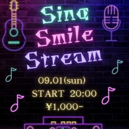 Yamakei『Sing Smile Stream』