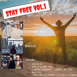 STAY FREE vol.1